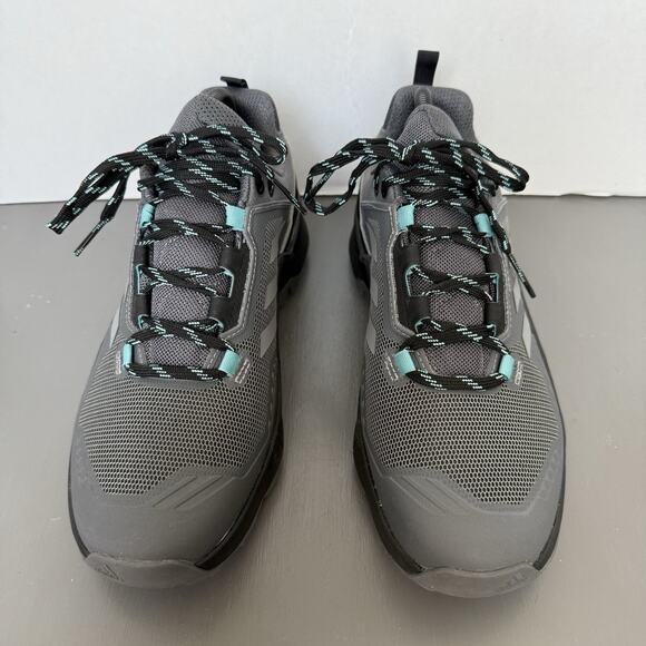 Size 8 - adidas Terrex AX4 Teal Black Grey Women’s UK 6.5 EU 40 - Picture 4 of 13